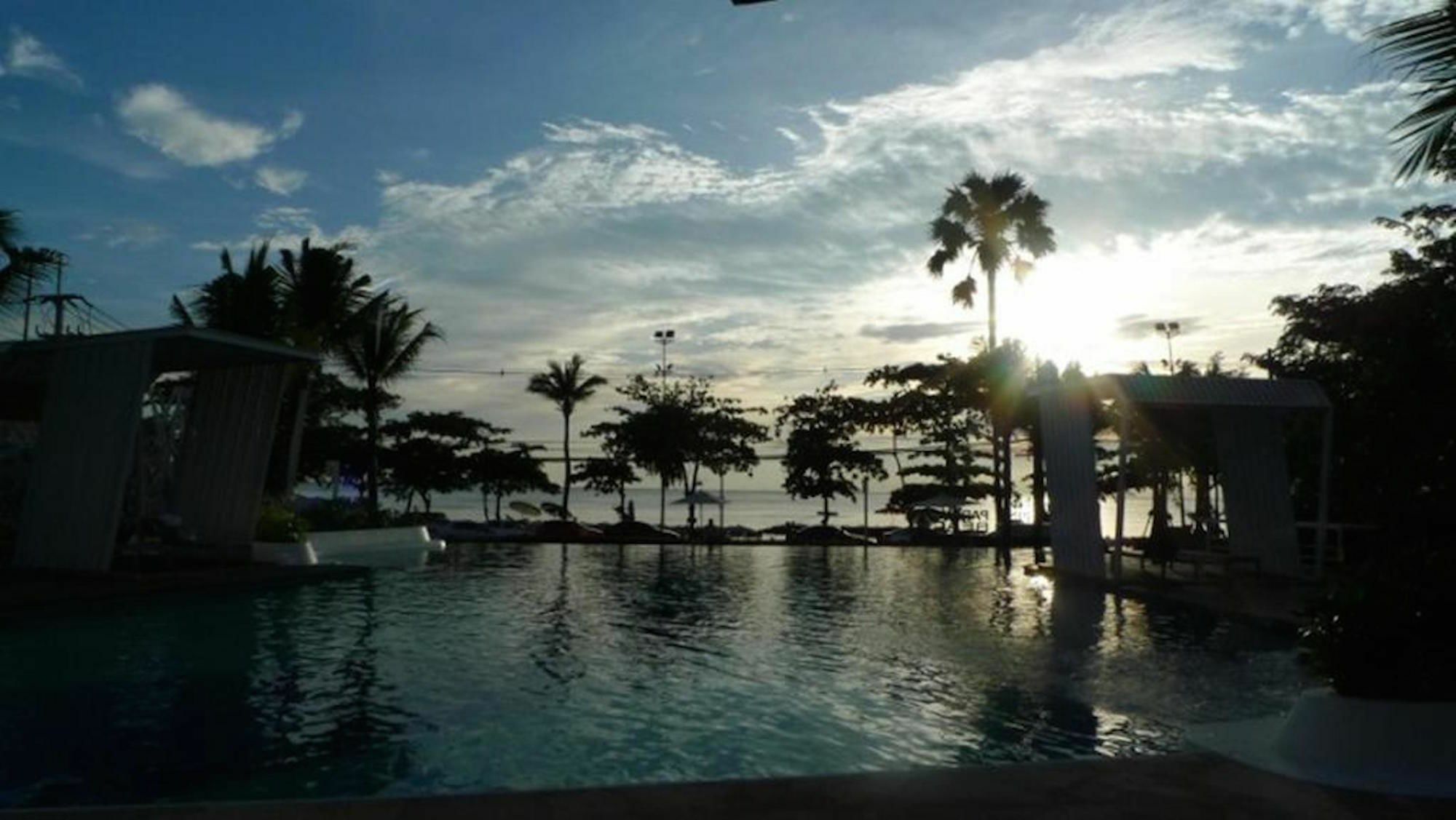 The Ralaxing Room At Lumpini Park Beach Jomtien Condominium. Bagian luar foto