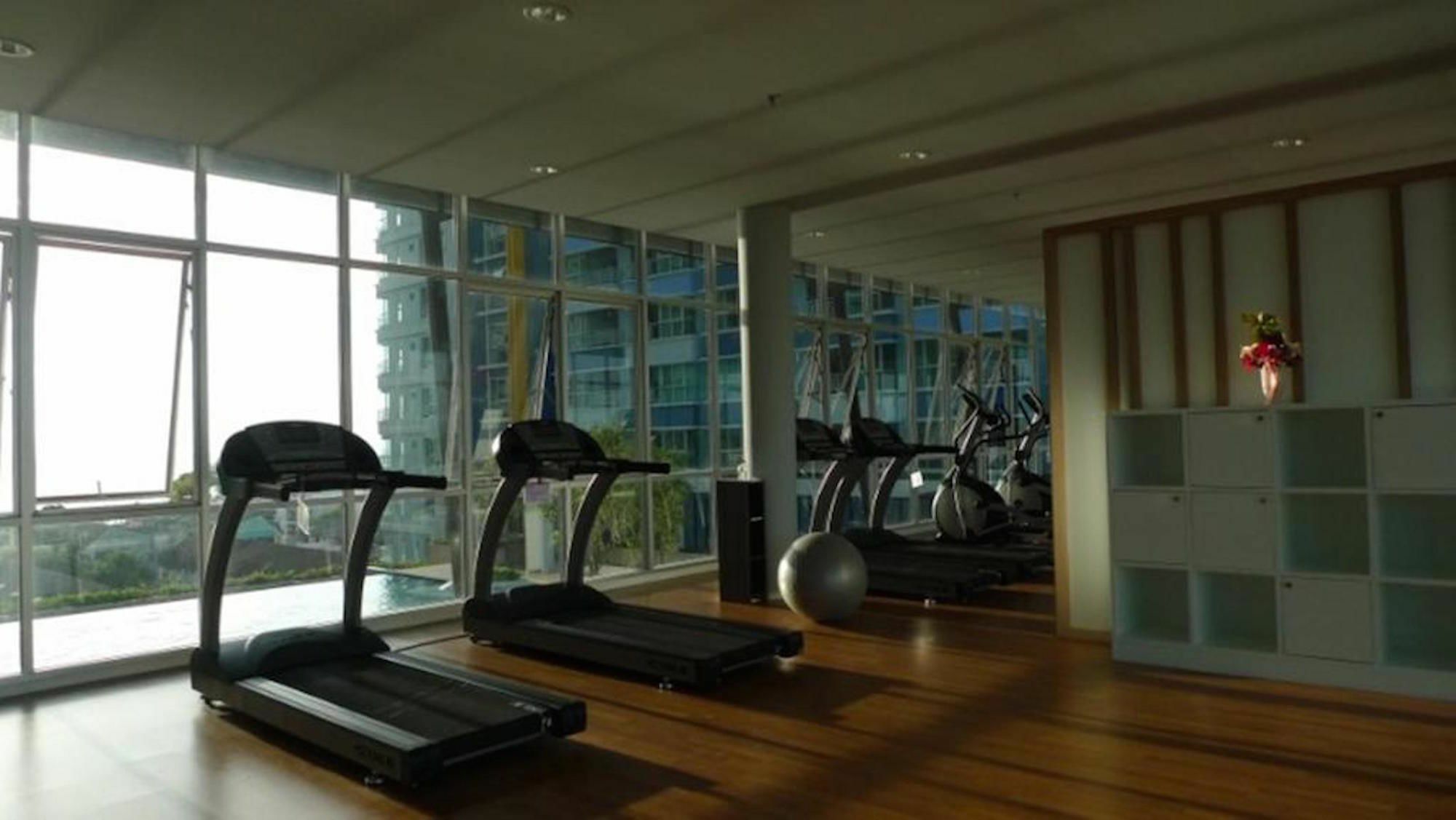 The Ralaxing Room At Lumpini Park Beach Jomtien Condominium. Bagian luar foto