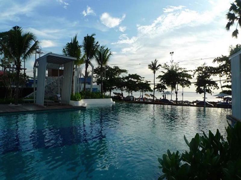 The Ralaxing Room At Lumpini Park Beach Jomtien Condominium. Bagian luar foto