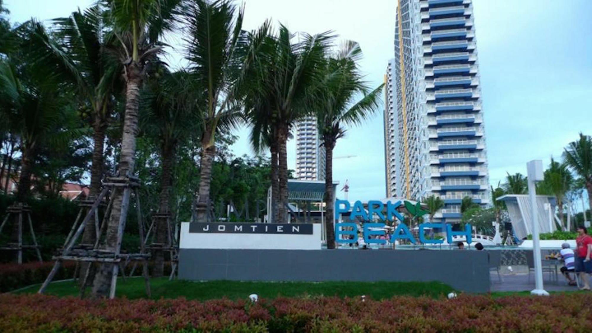 The Ralaxing Room At Lumpini Park Beach Jomtien Condominium. Bagian luar foto