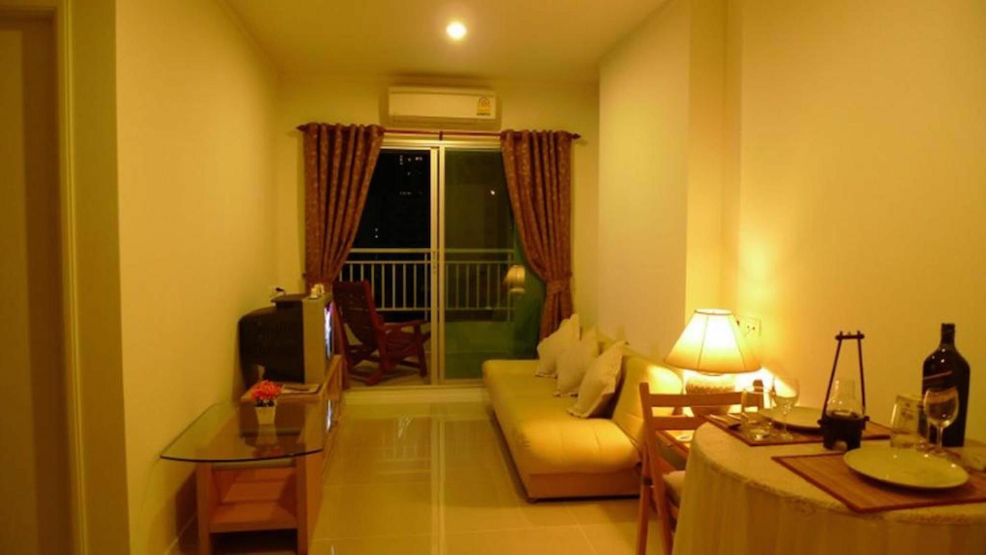 The Ralaxing Room At Lumpini Park Beach Jomtien Condominium. Bagian luar foto