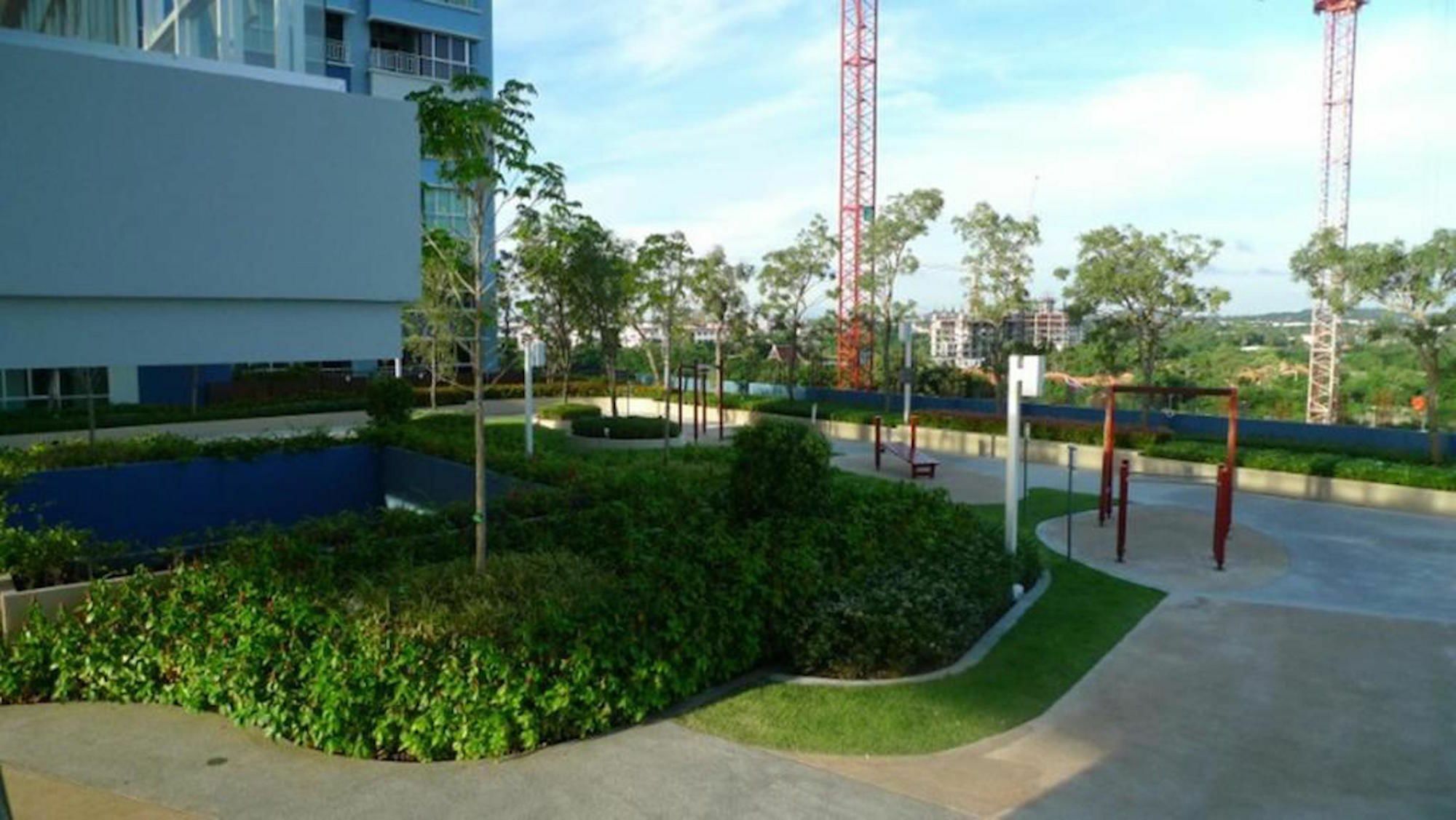 The Ralaxing Room At Lumpini Park Beach Jomtien Condominium. Bagian luar foto